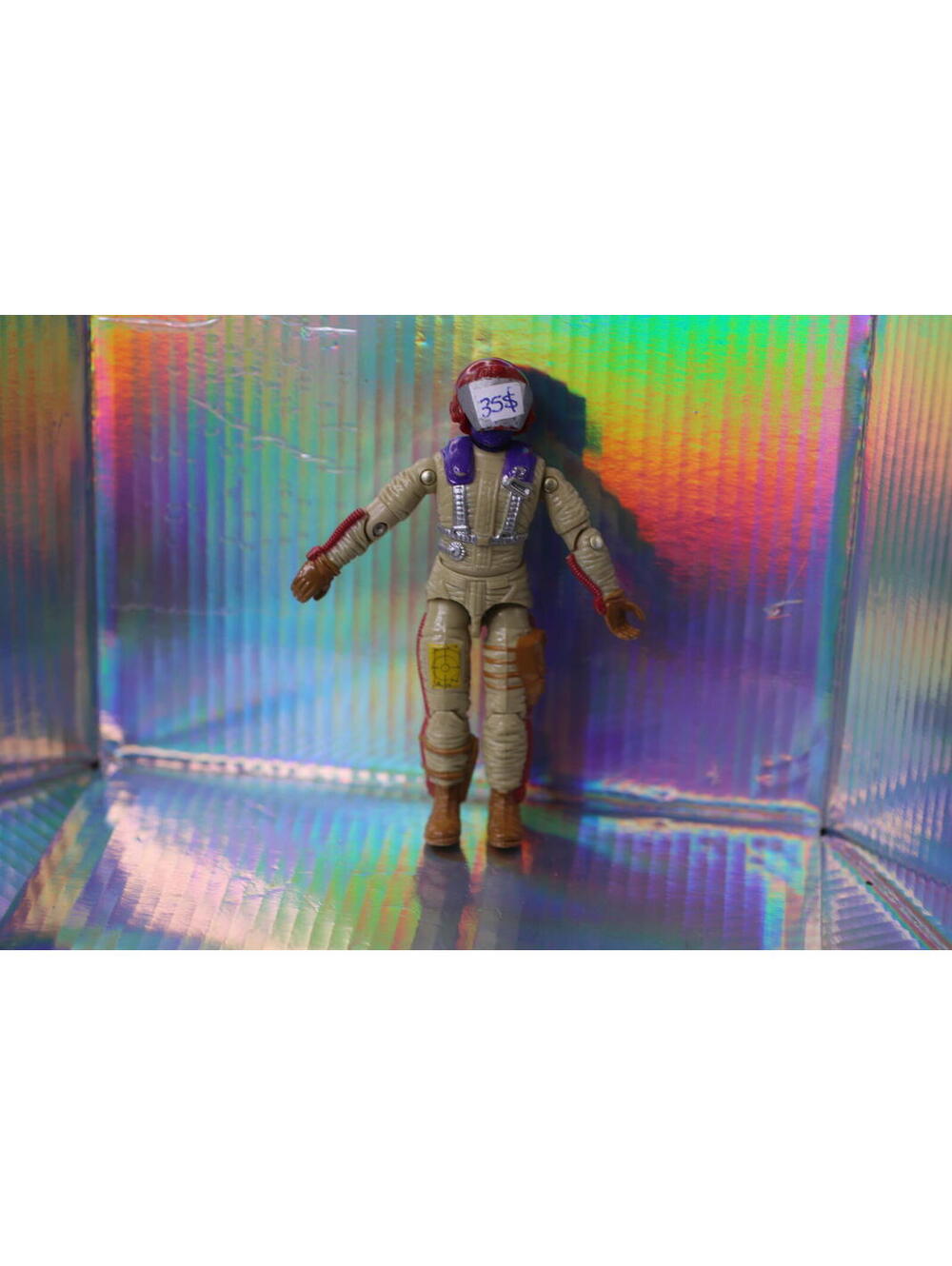G.I. Joe ARAH Cobra Gyro Viper Mamba Pilot - Vintage Hasbro 1980's